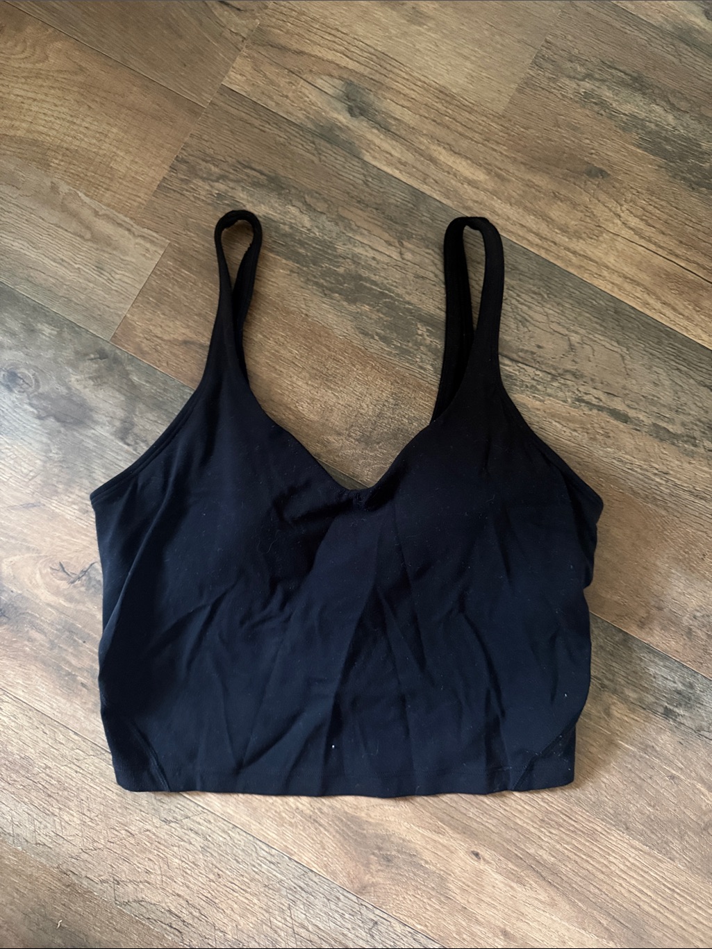 Basic Black Lululemon Align Tank Top